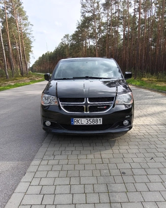 Dodge Grand Caravan cena 64500 przebieg: 188000, rok produkcji 2018 z Biała małe 154